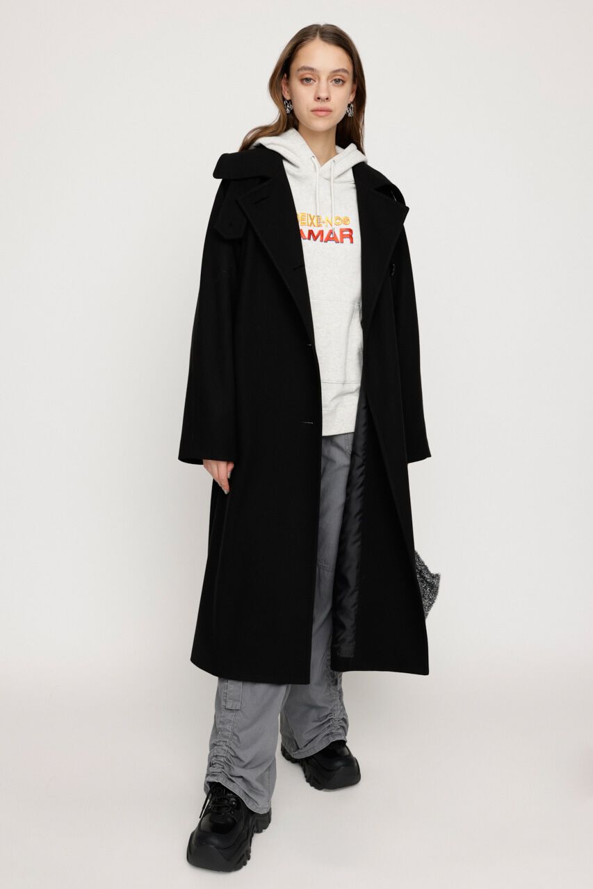 SLY「CHIN WARMER LONG コート」|その他|