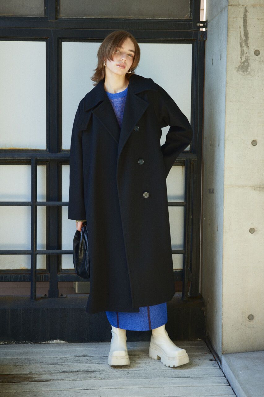 SLY「CHIN WARMER LONG コート」|その他|