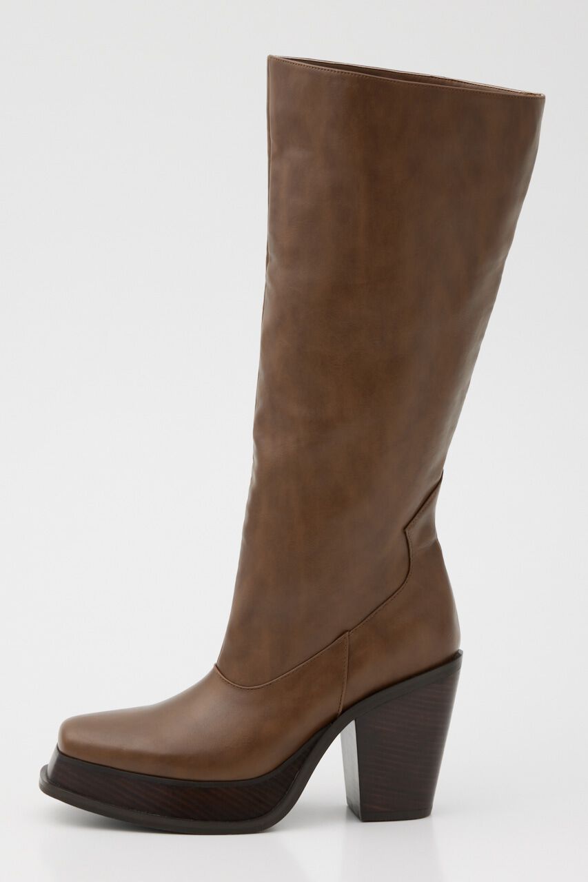 SLY「DOUBLE STOME KNEE ブーツ」|その他|BRN