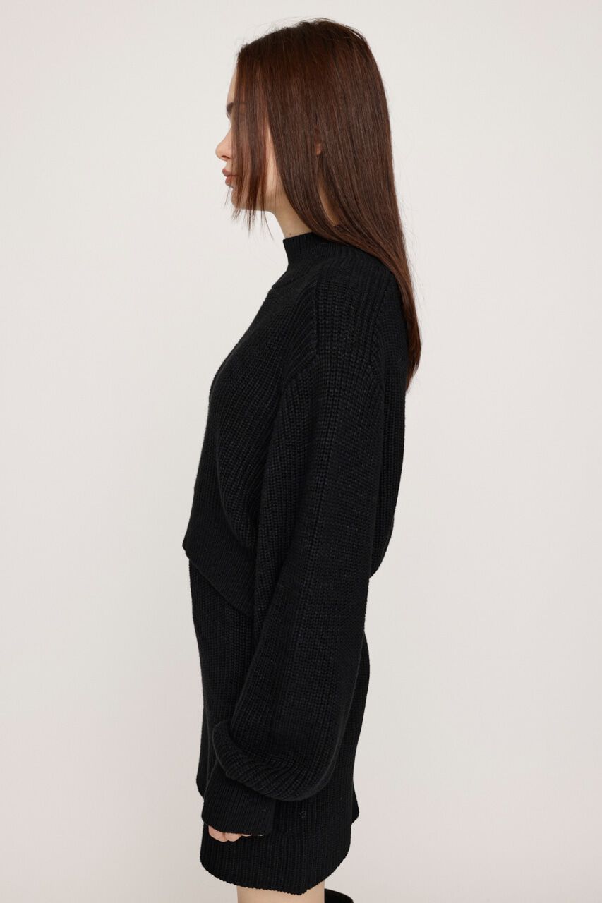 SLY「LG RIB SHORT 2P」|ワンピース|