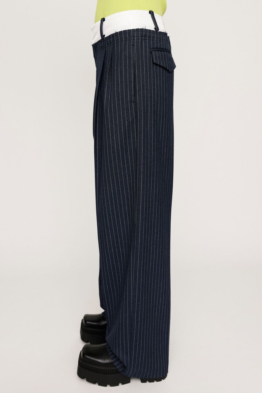 SLY「2 TUCKS LAYER STRAIGHT パンツ」|その他|