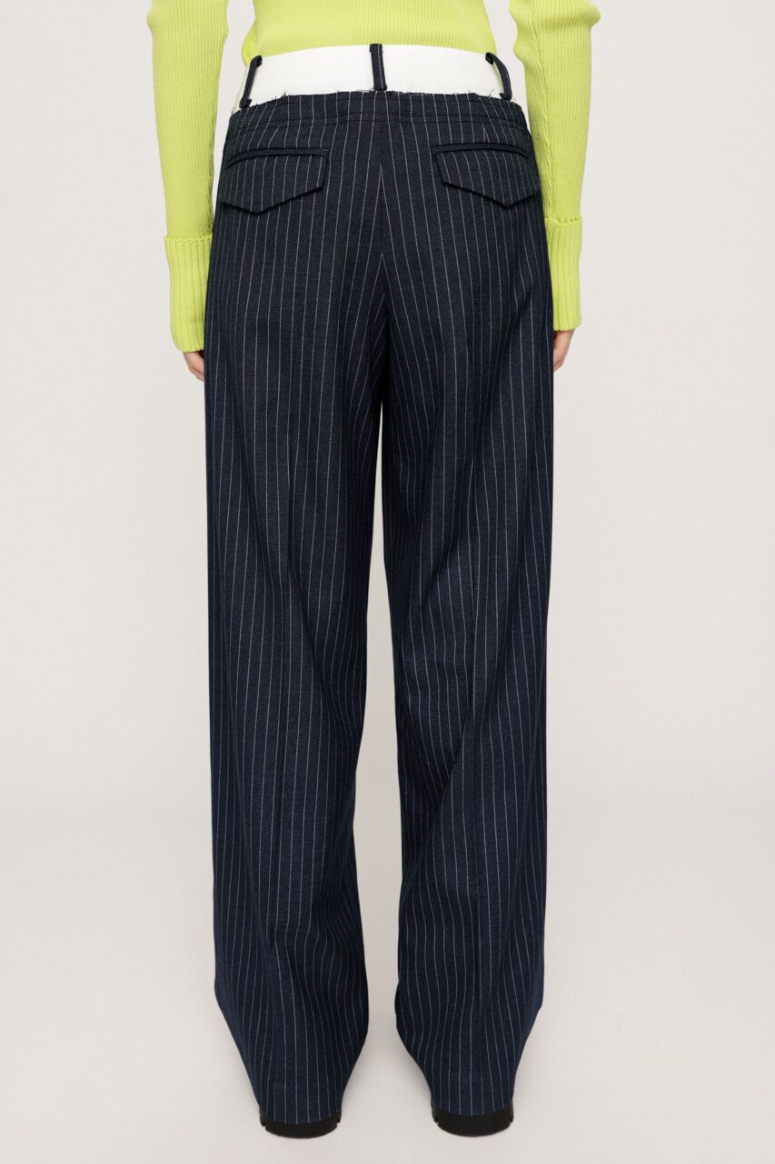 SLY「2 TUCKS LAYER STRAIGHT パンツ」|その他|