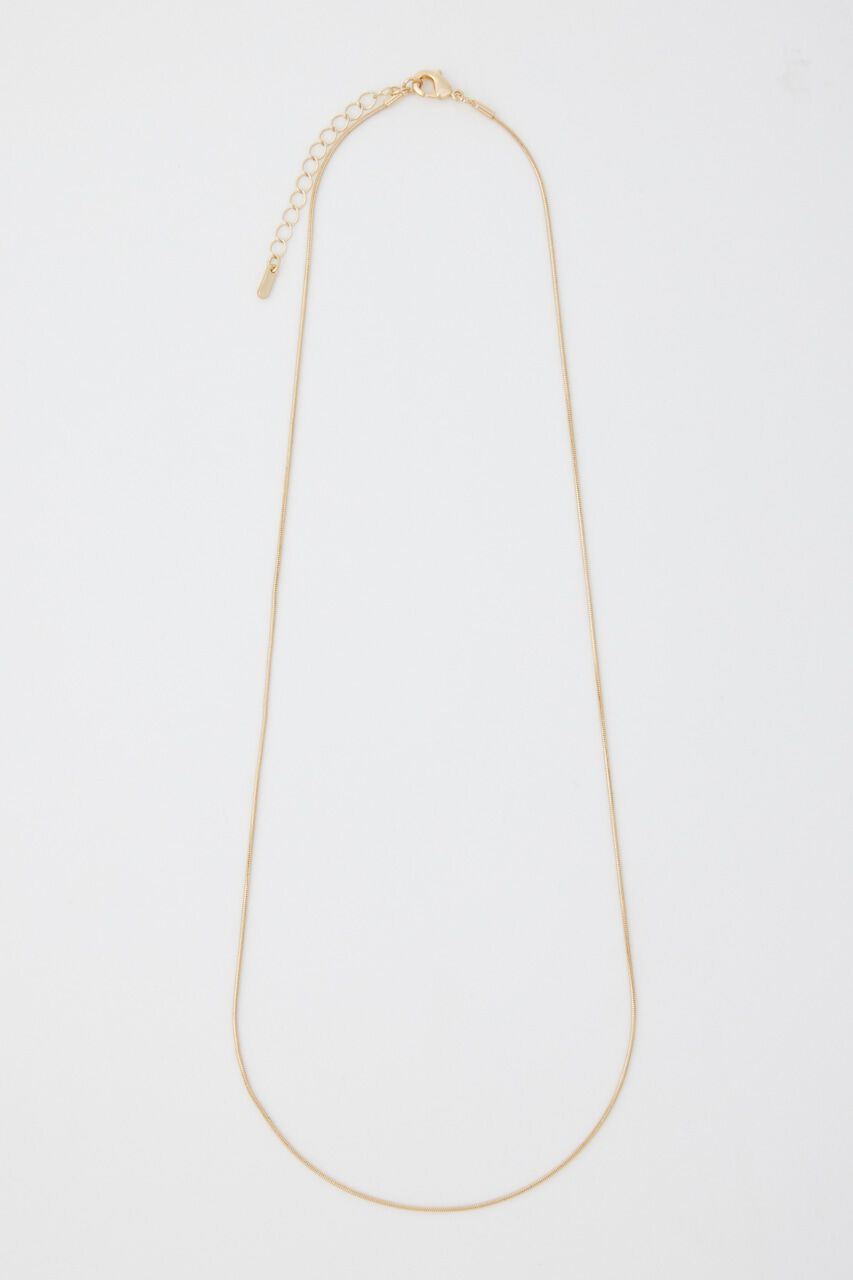 SLY「BALL & SNAKE CHAIN N／C SET」|ネックレス|