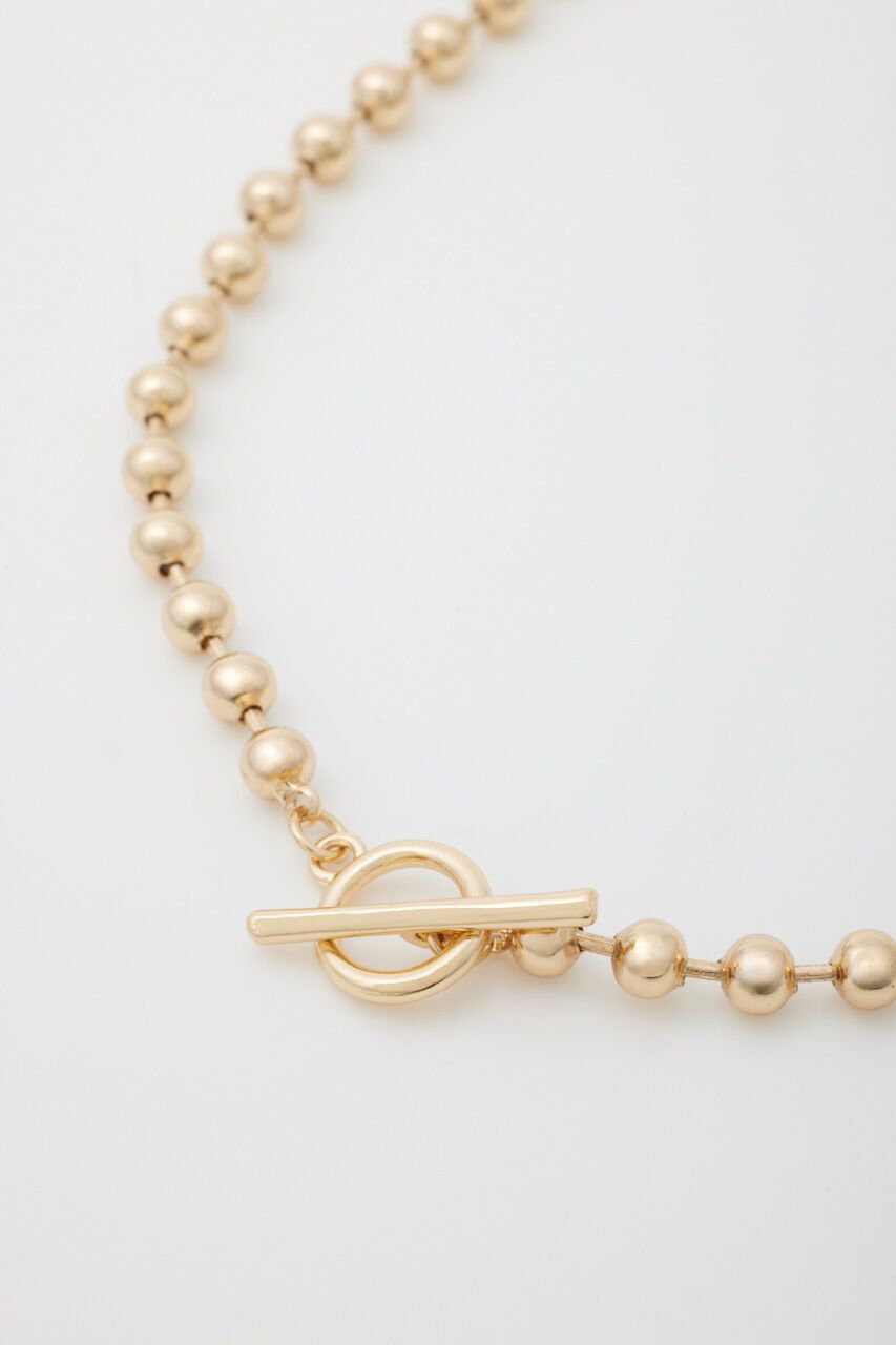 SLY「BALL & SNAKE CHAIN N／C SET」|ネックレス|