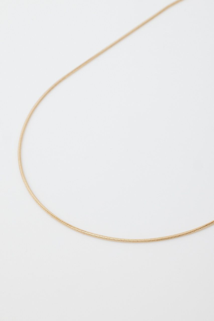 SLY「BALL & SNAKE CHAIN N／C SET」|ネックレス|