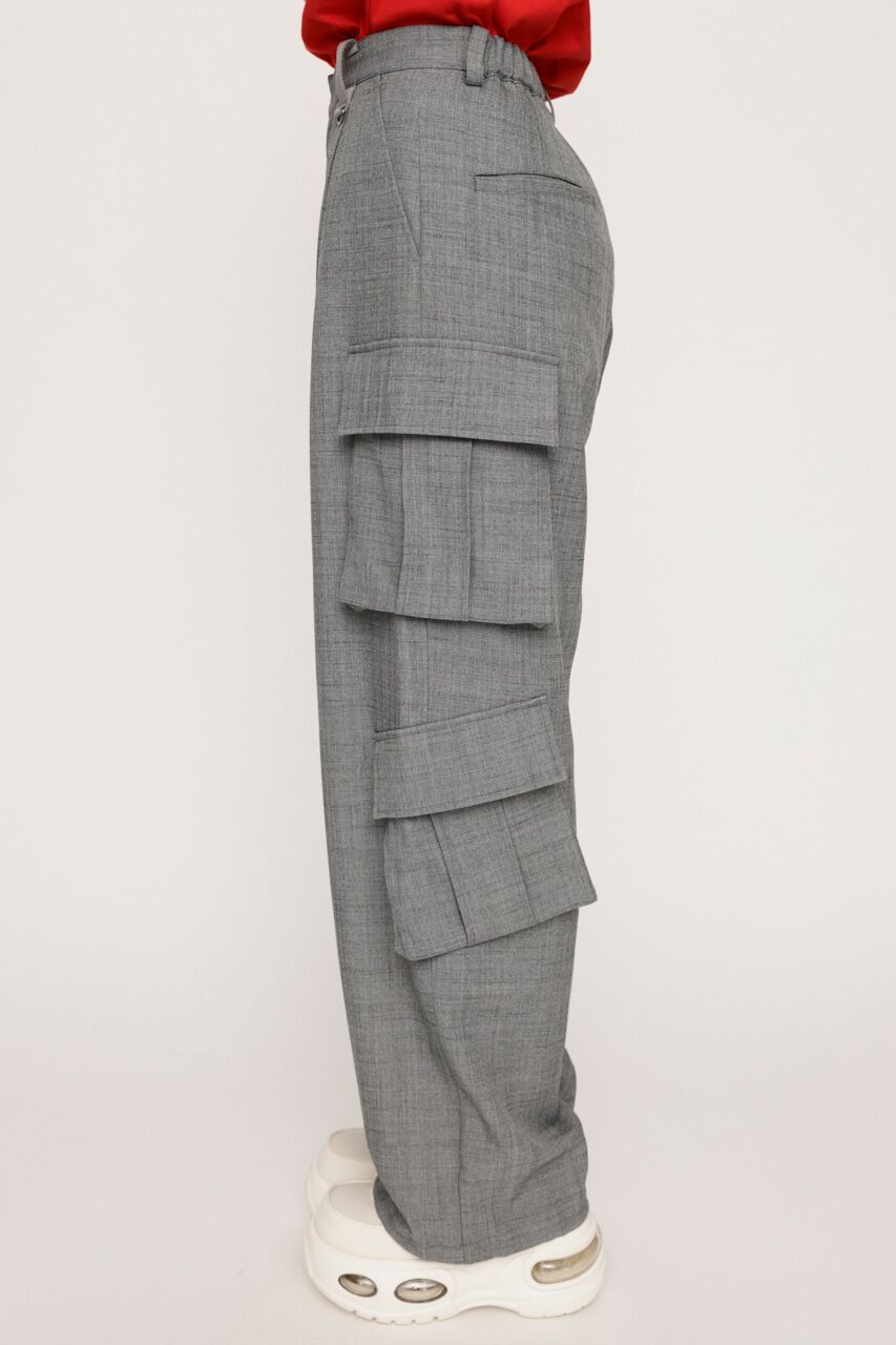 SLY「ASYMMETRY POCKET CARGO パンツ」|その他|