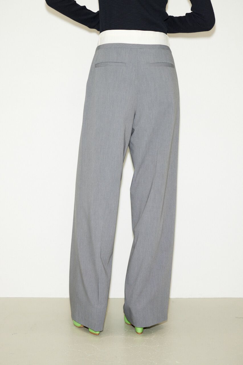 SLY「WAIST FOLD MANISH トラウザー」|その他|