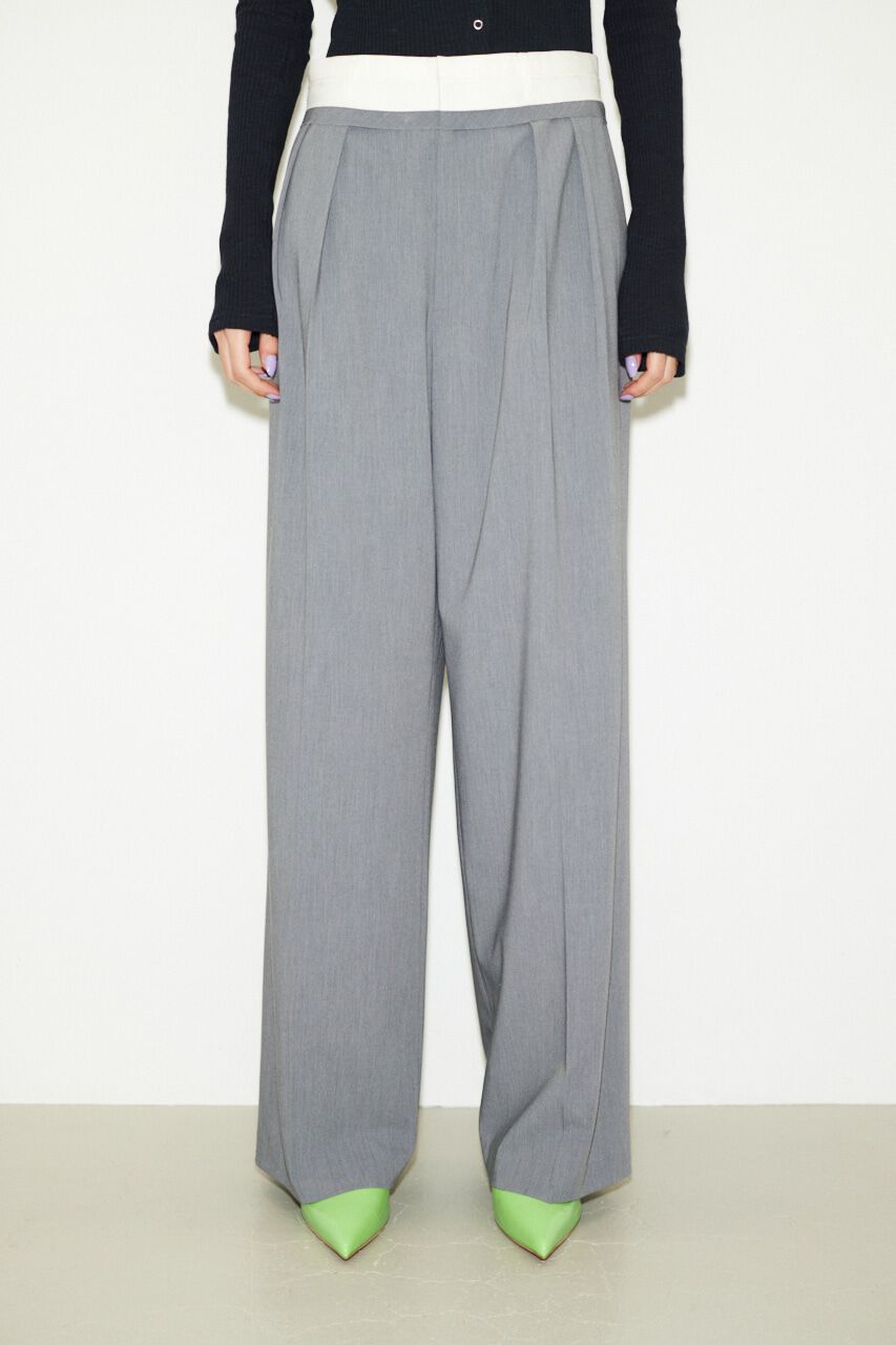 SLY「WAIST FOLD MANISH トラウザー」|その他|