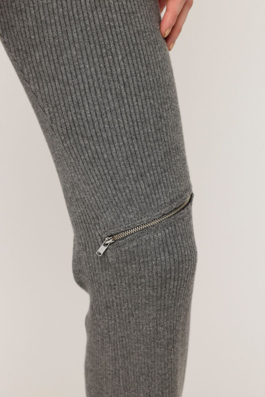 SLY「KNEE ZIP KNIT FLARE パンツ」|その他|
