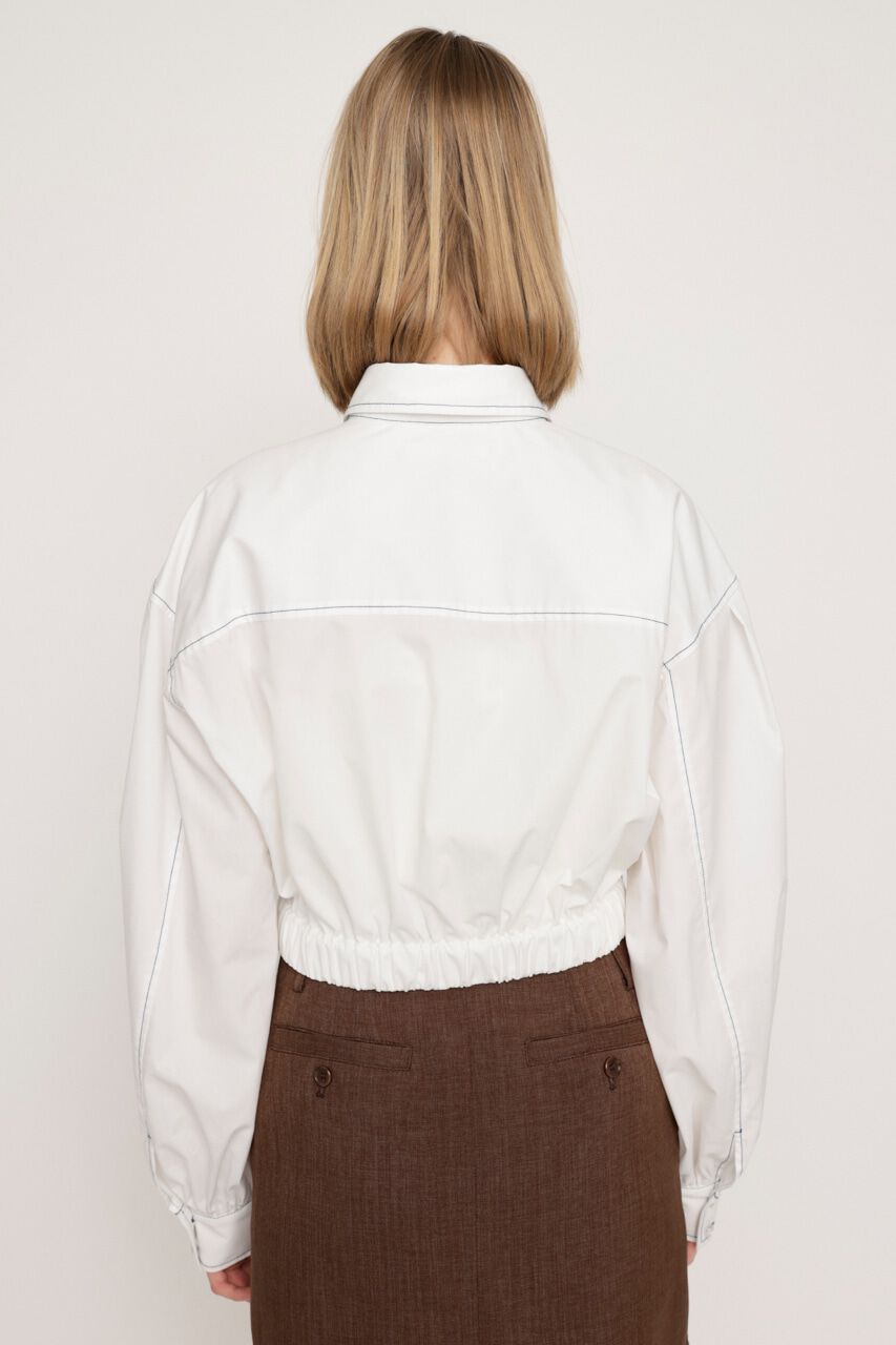 SLY「WAIST BAND CROPPED シャツ」|シャツ・ブラウス|