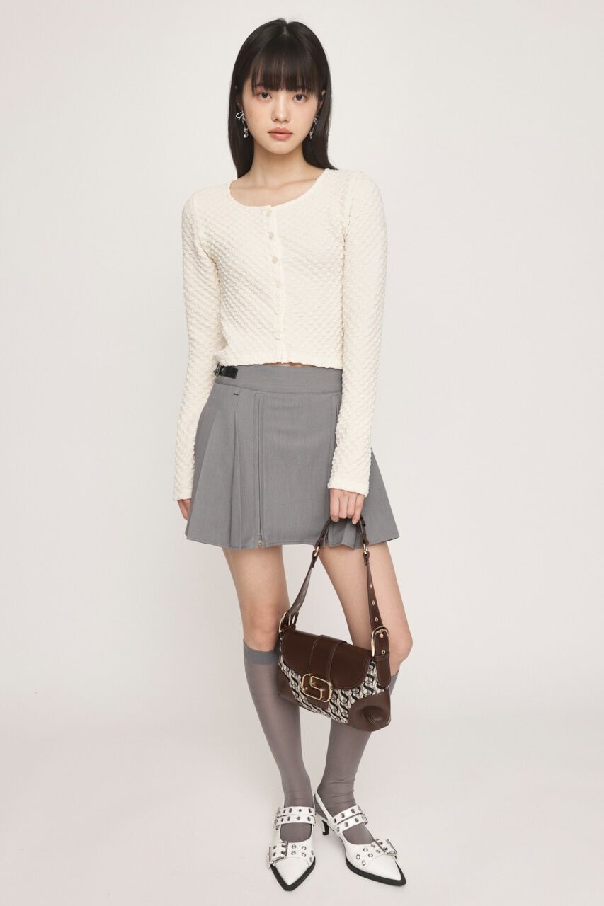 SLY「BUMPY CUT JQ カーディガン」|カーディガン|