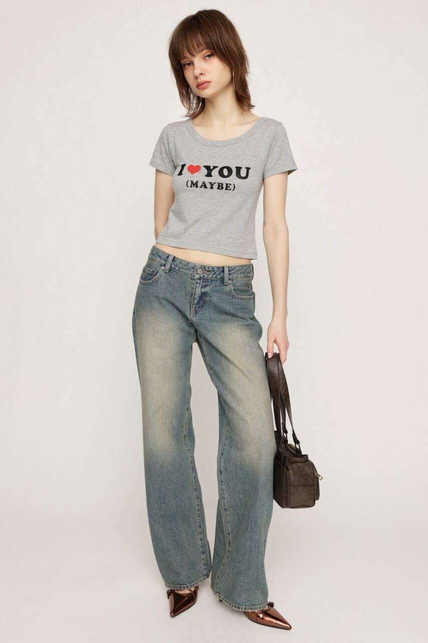 SLY「HinaYoshiharaxSLY L／W DENIM パンツ」|デニム|