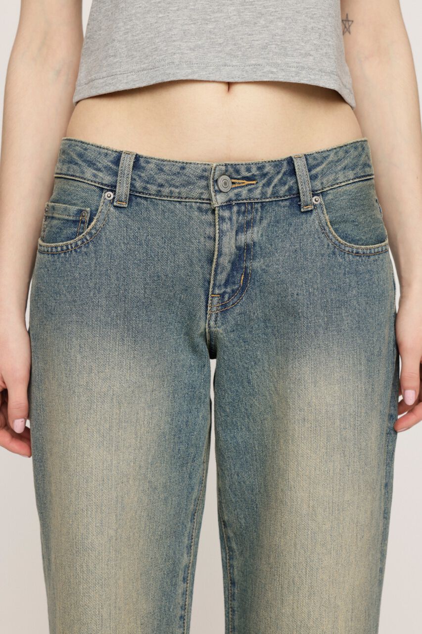 SLY「HinaYoshiharaxSLY L／W DENIM パンツ」|デニム|