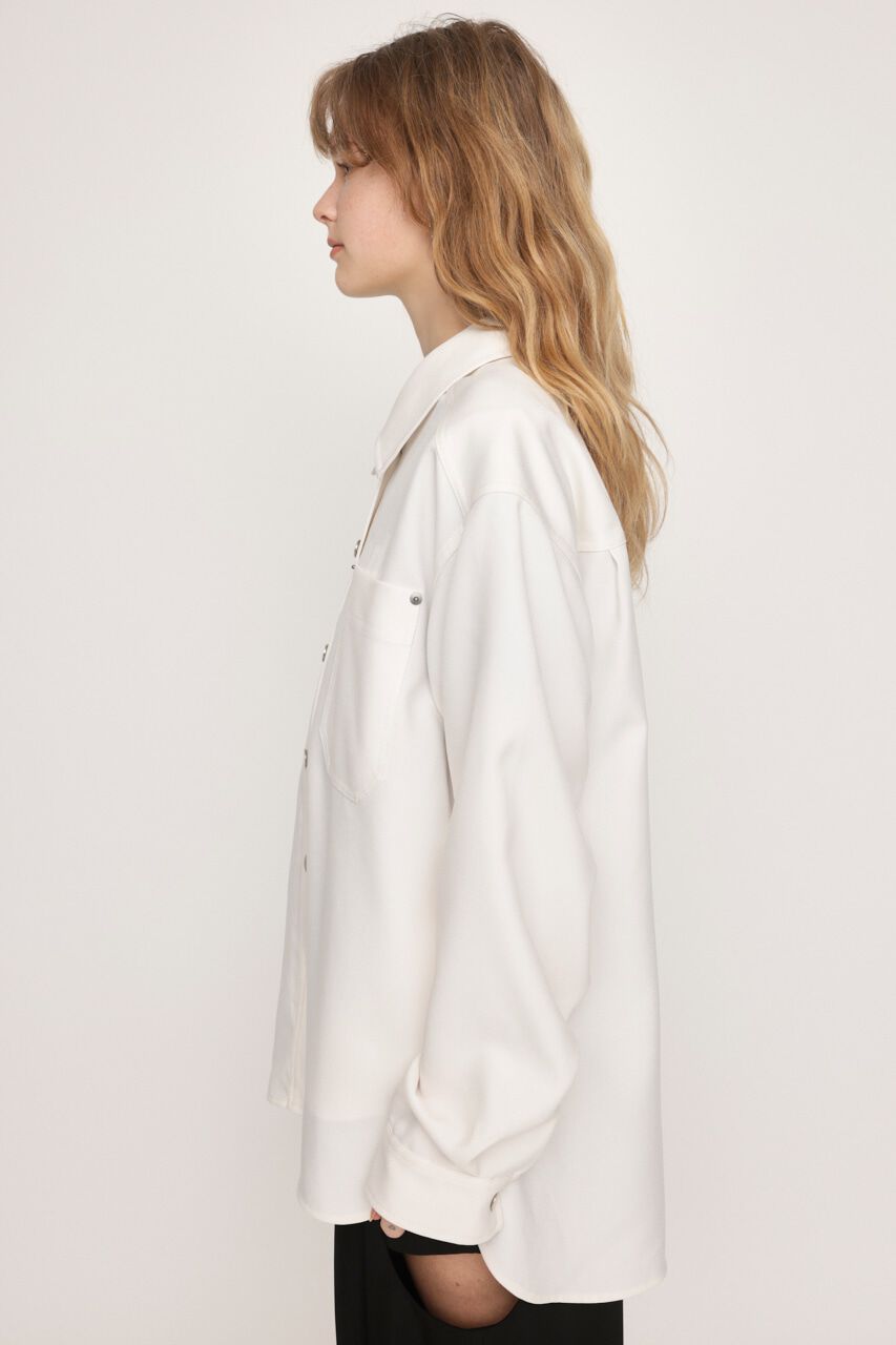 SLY「DENIM DETAIL SH ジャケット」|シャツ・ブラウス|