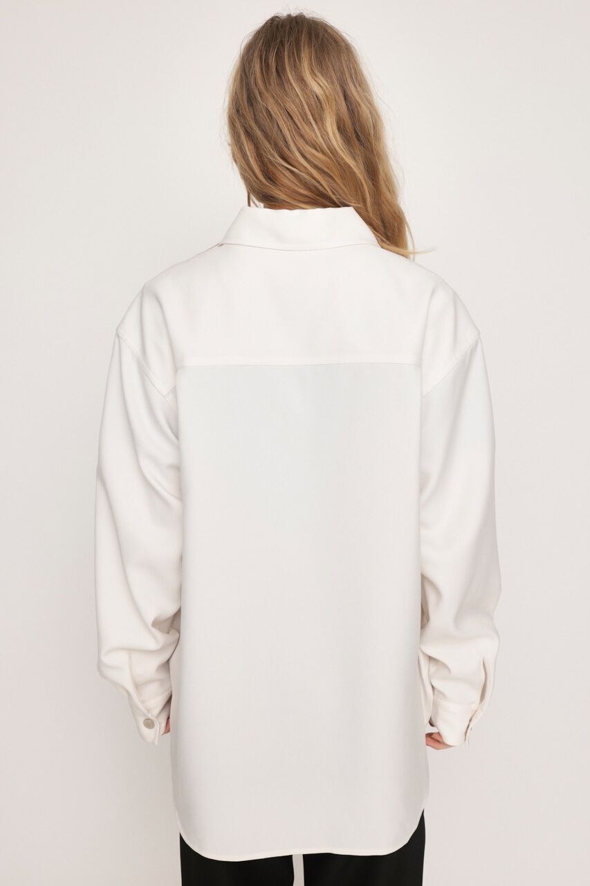 SLY「DENIM DETAIL SH ジャケット」|シャツ・ブラウス|