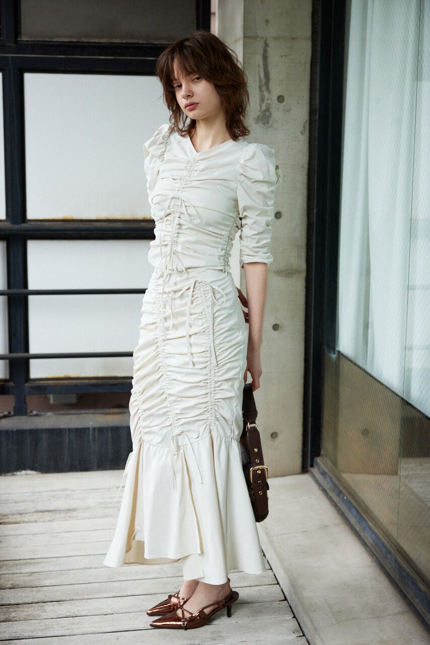 SLY「GATHER MERMAID スカート」|スカート|