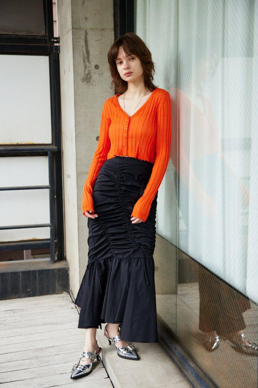 SLY「GATHER MERMAID スカート」|スカート|