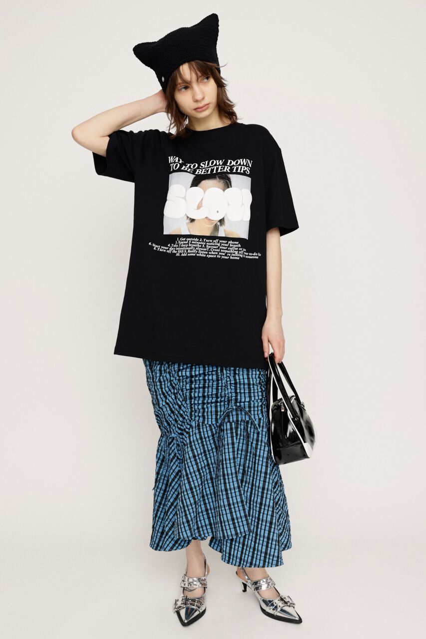 SLY「GATHER MERMAID スカート」|スカート|