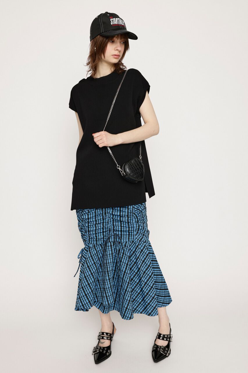 SLY「WASHABLE H／N トップス」|ニット・セーター|