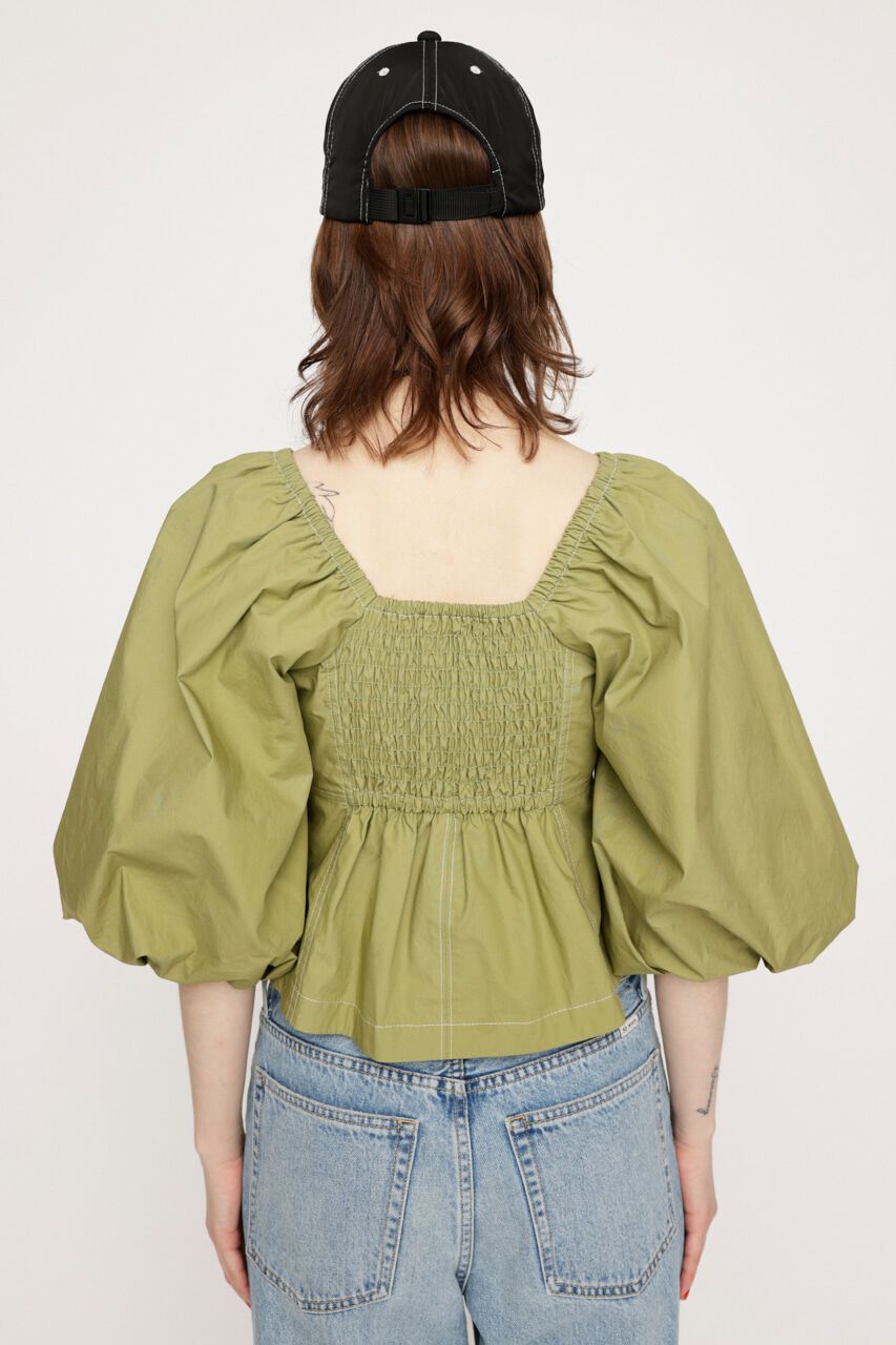 SLY「BALLOON SLEEVE 2WAY ブラウス」|シャツ・ブラウス|