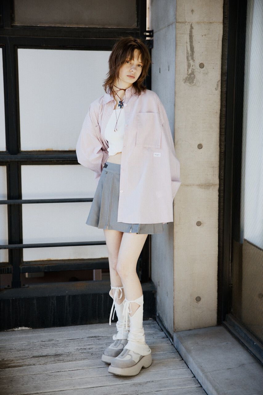 SLY「NAME PATCH STANDARD シャツ」|シャツ・ブラウス|