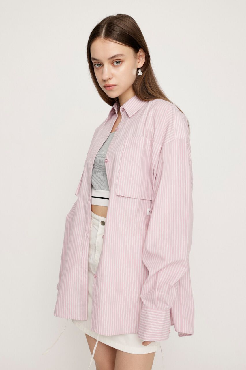 SLY「NAME PATCH STANDARD シャツ」|シャツ・ブラウス|