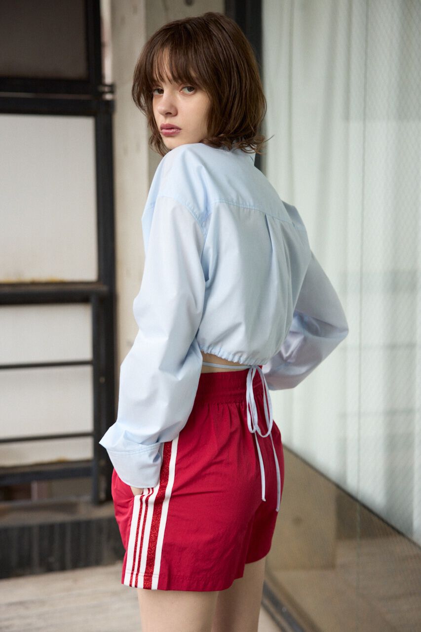 SLY「RIBBON CROP シャツ」|シャツ・ブラウス|