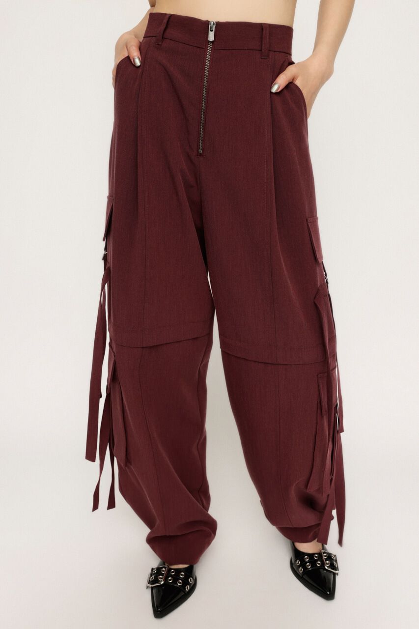 SLY「KNEE ZIP CARGO パンツ」|その他|