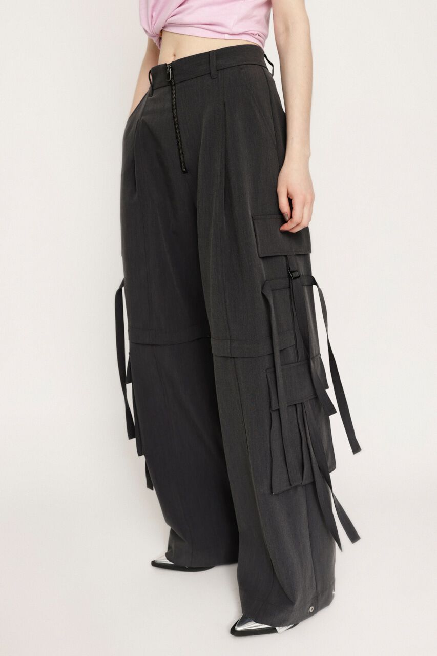 SLY「KNEE ZIP CARGO パンツ」|その他|