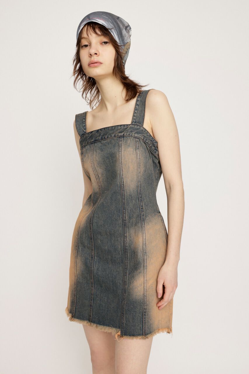 SLY「SILAS DENIM DYE S／OP-E」|ワンピース|Multi_1