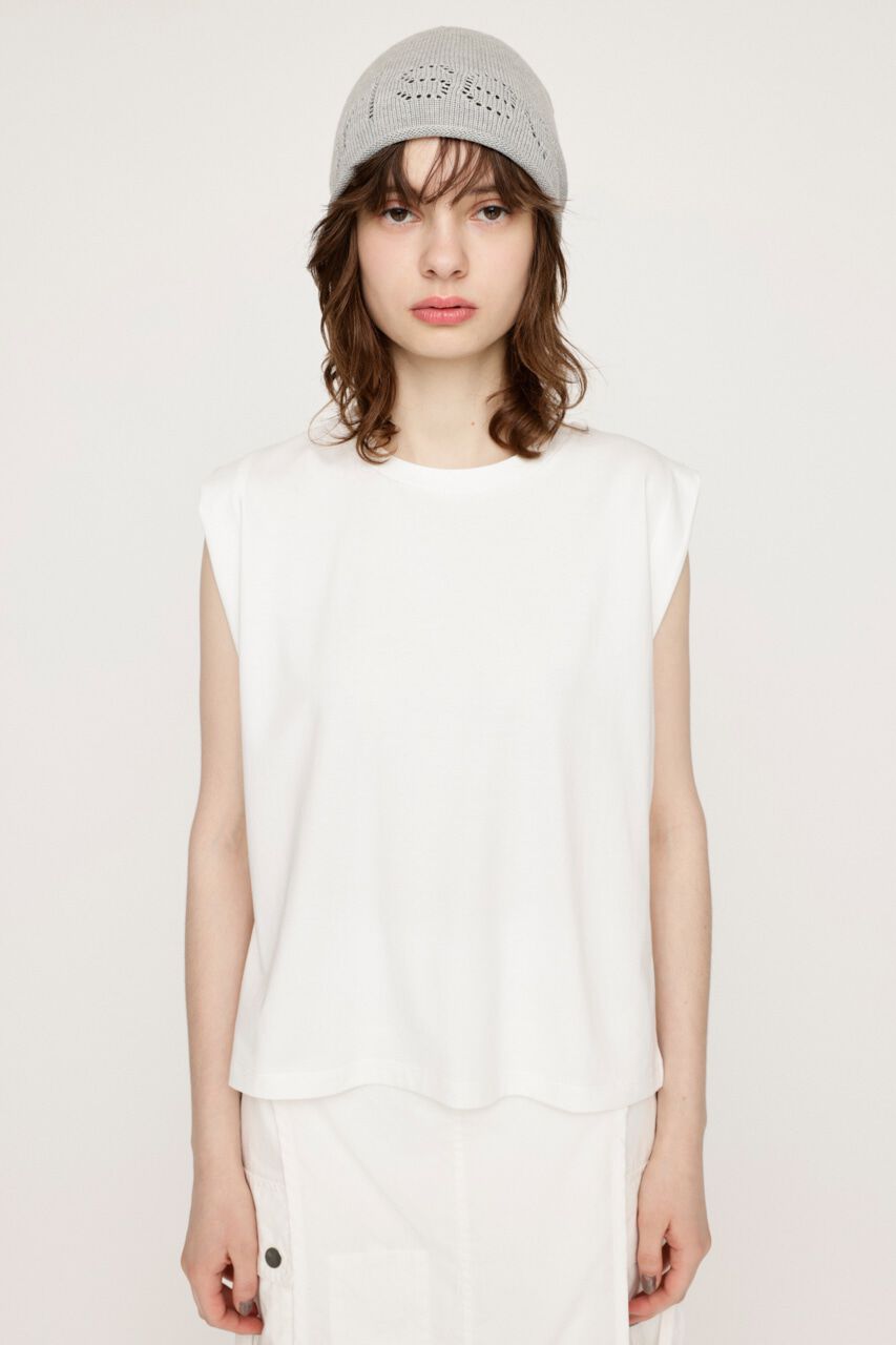 SLY「BASIC CREW NECK タンクトップ」|タンクトップ|