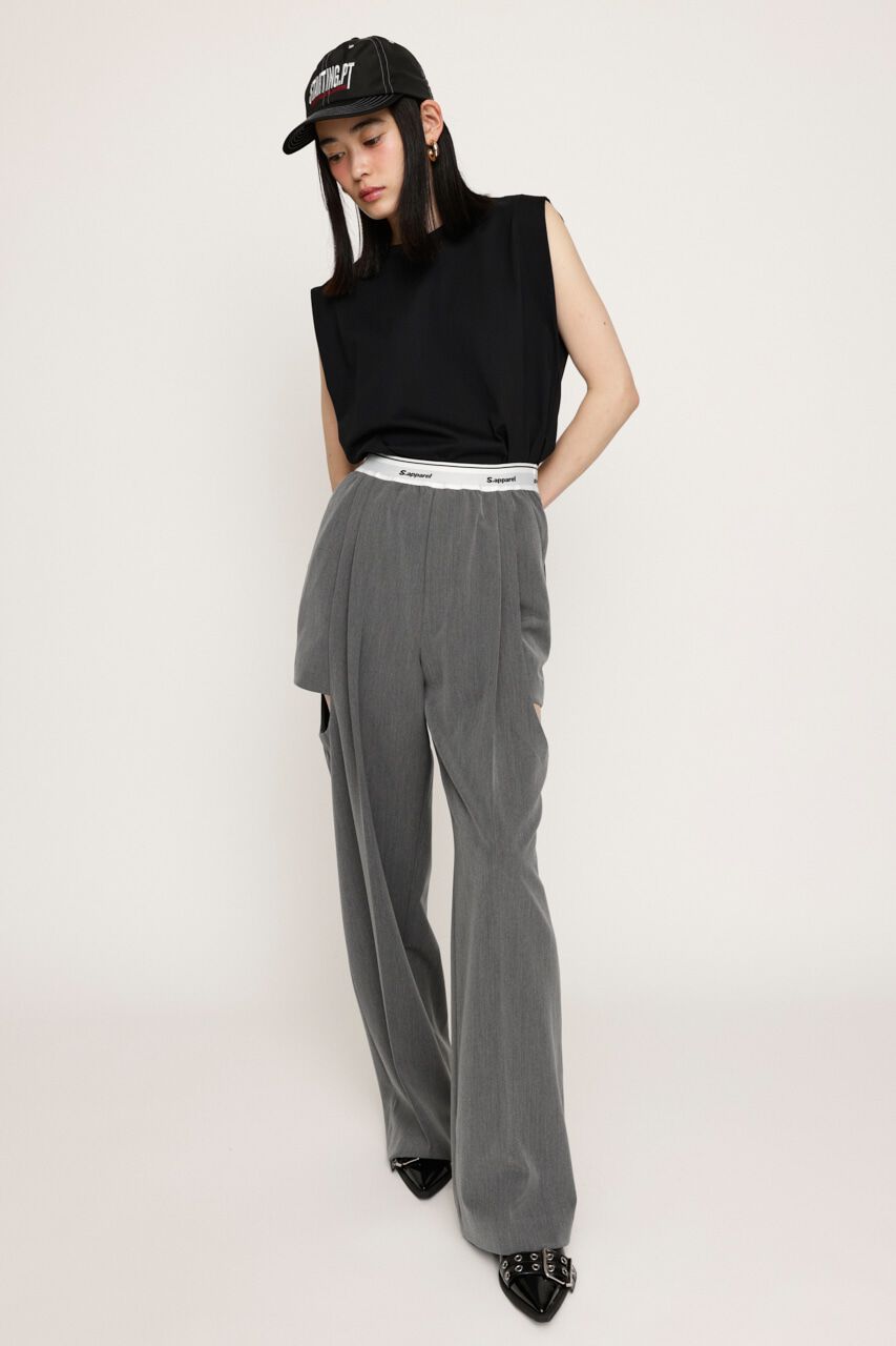 SLY「BASIC CREW NECK タンクトップ」|タンクトップ|