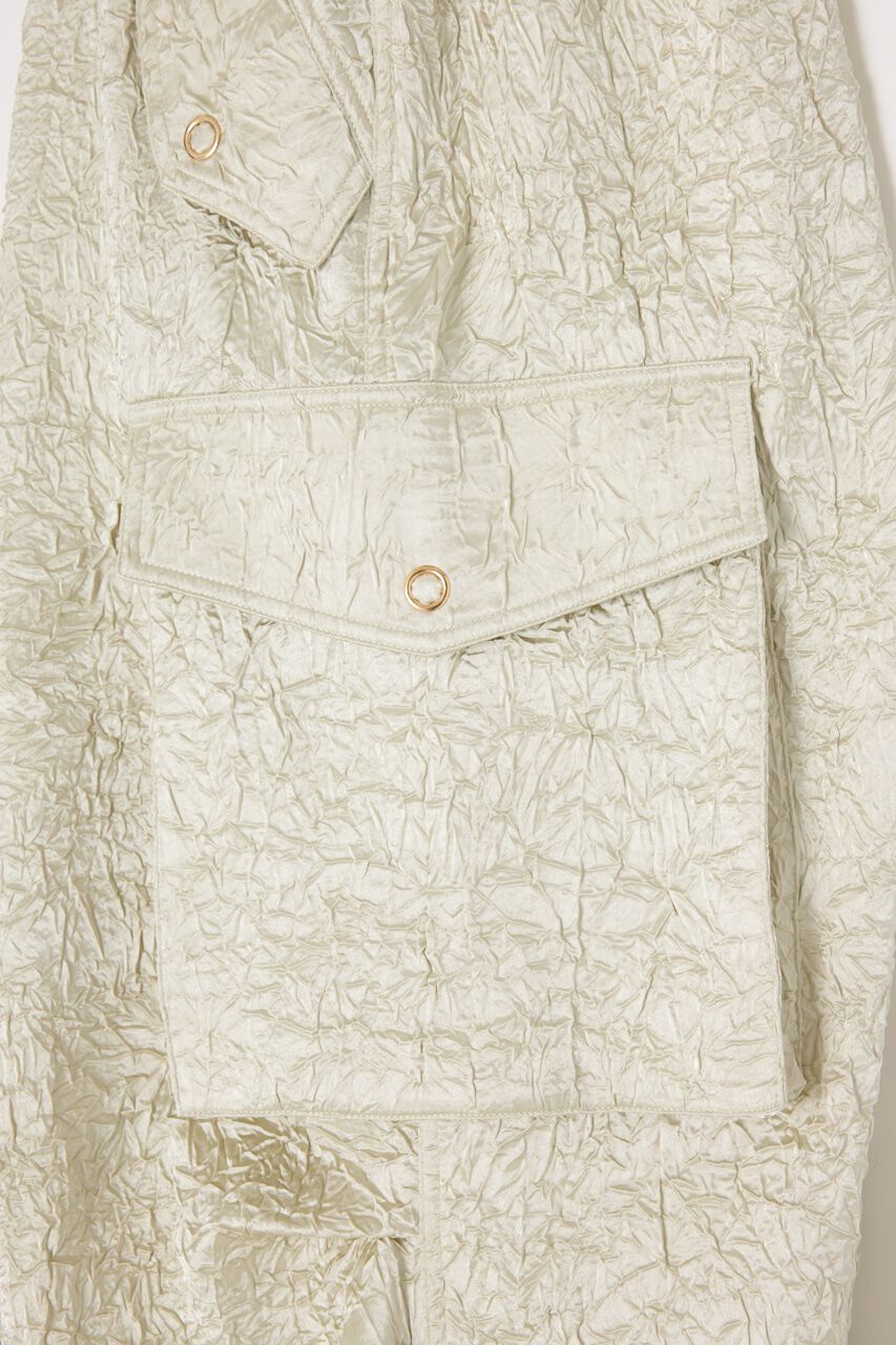 SLY「WRINKLE SATIN CARGO パンツ」|その他|