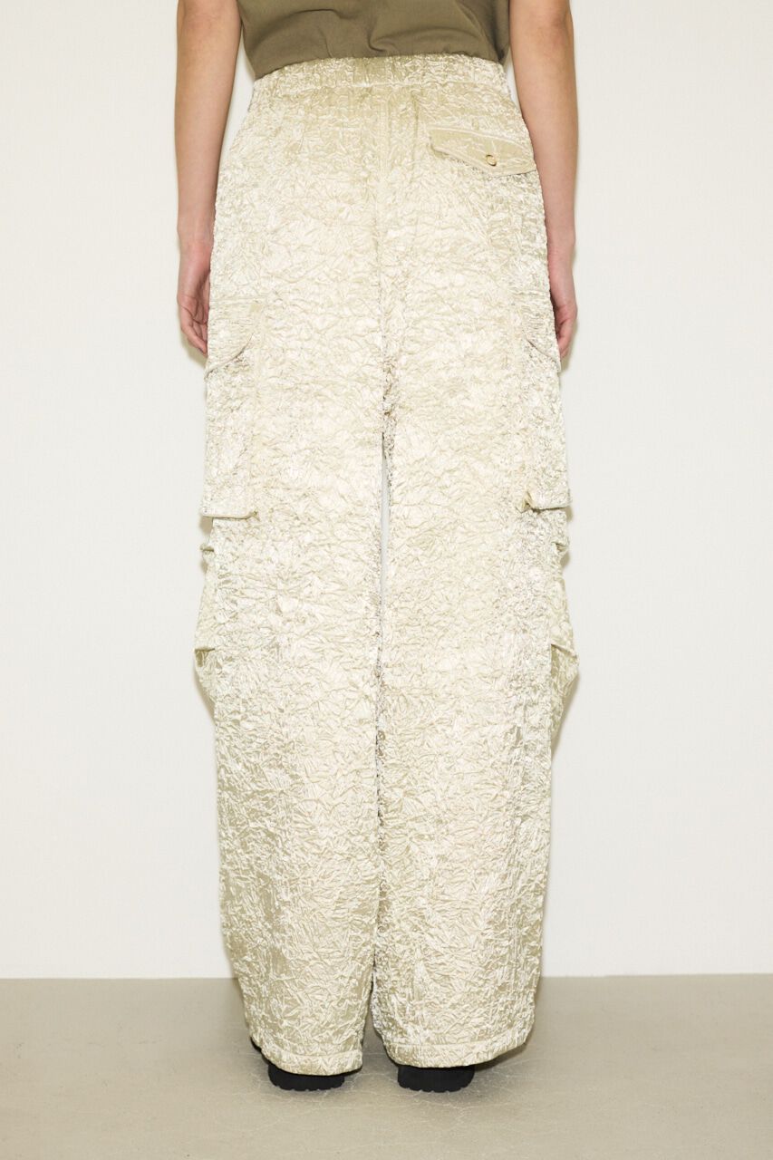 SLY「WRINKLE SATIN CARGO パンツ」|その他|