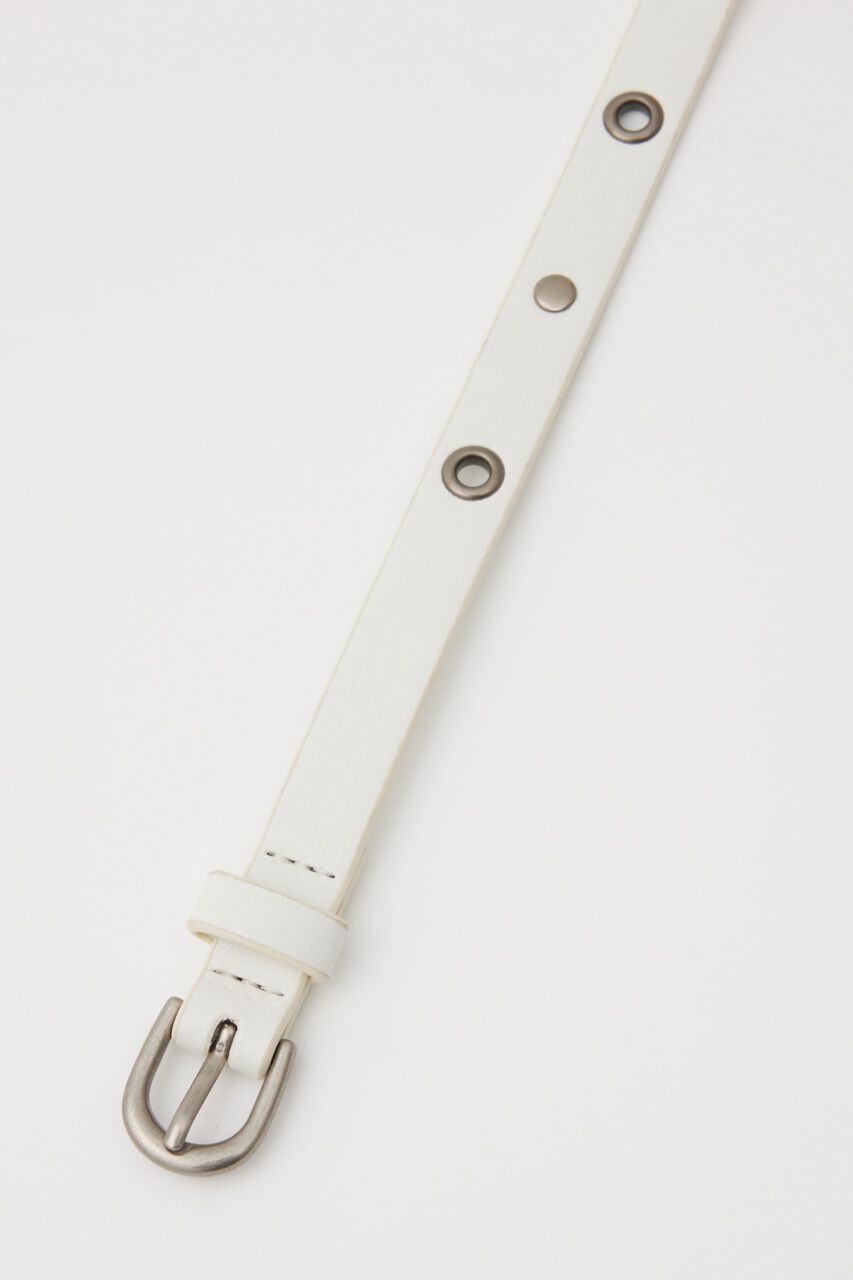 SLY「EYELET THIN ベルト」|ベルト|
