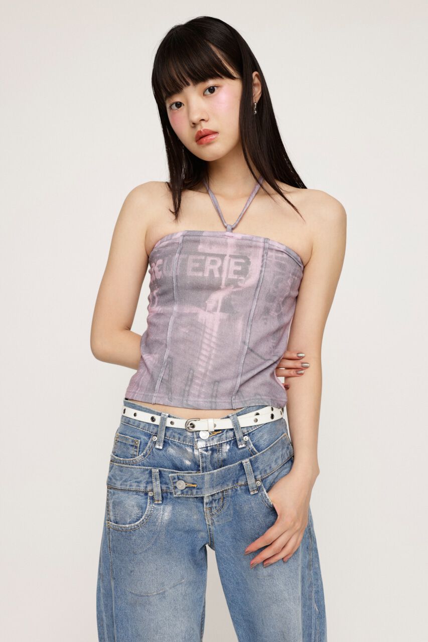 SLY「EYELET THIN ベルト」|ベルト|