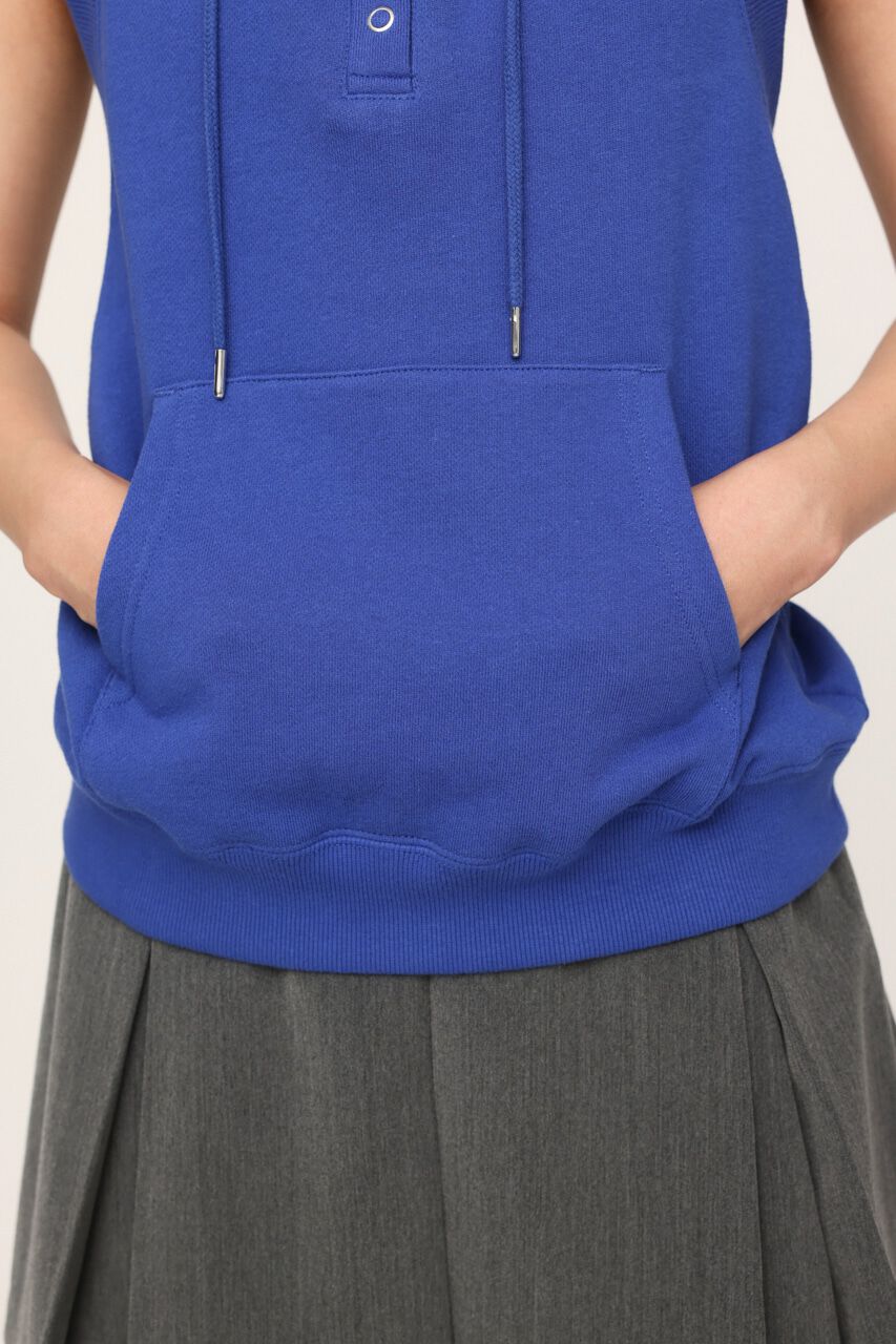 SLY「BACK OPEN HOODIE」|パーカー|