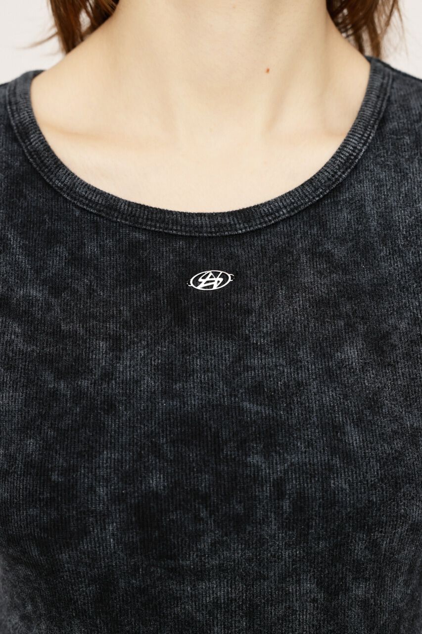 SLY「AGING CUT COMPACT トップス」|Tシャツ・カットソー|