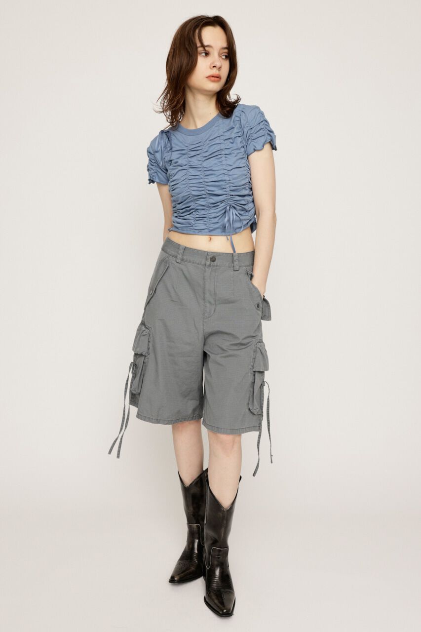 SLY「POCKET WIDE HALF パンツ」|その他|