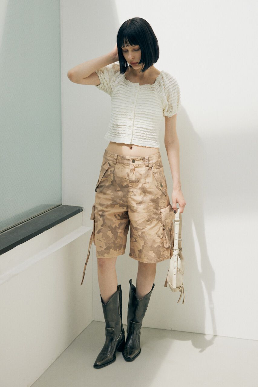 SLY「POCKET WIDE HALF パンツ」|その他|