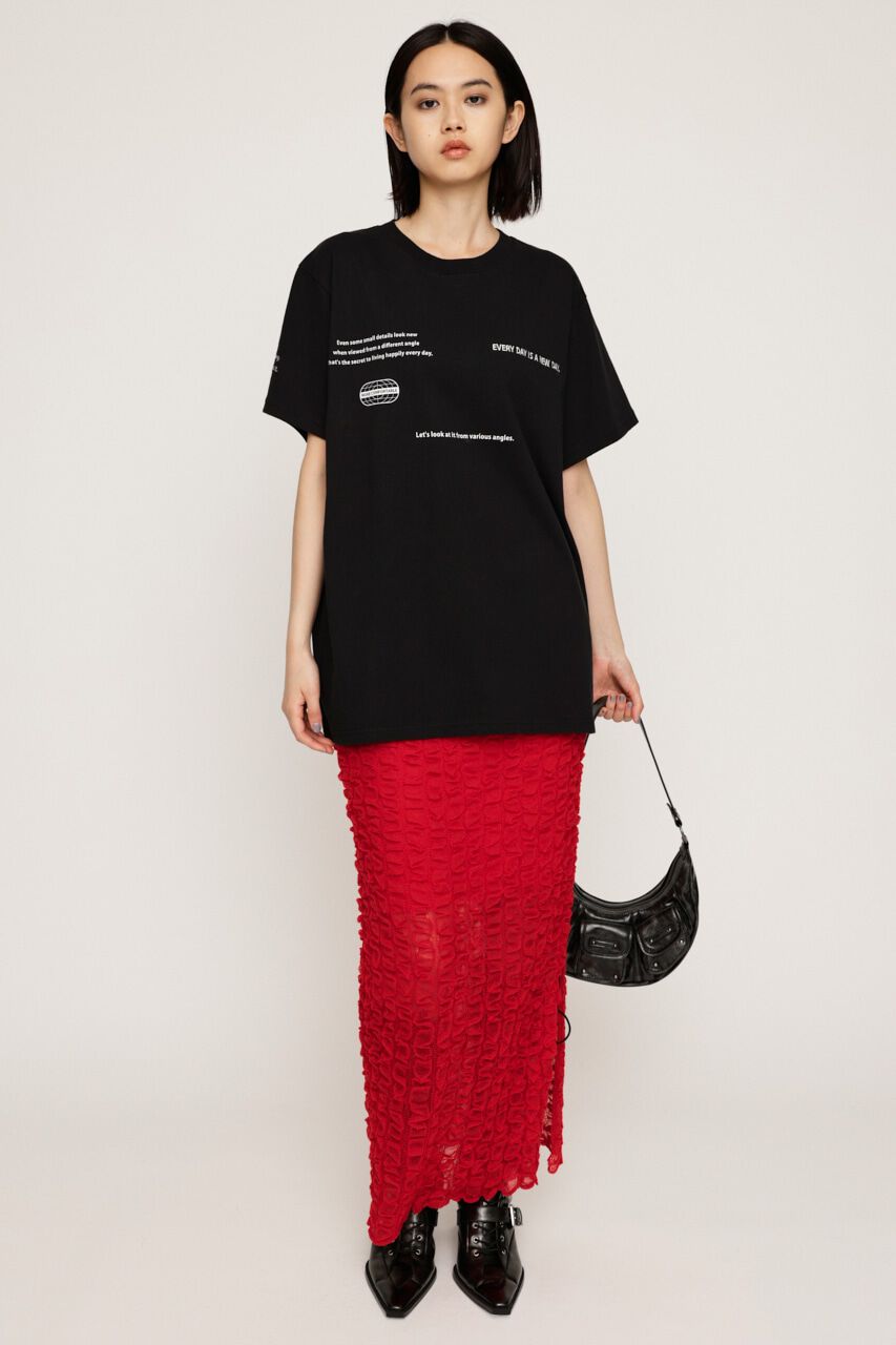 SLY「SHEER スカート」|スカート|