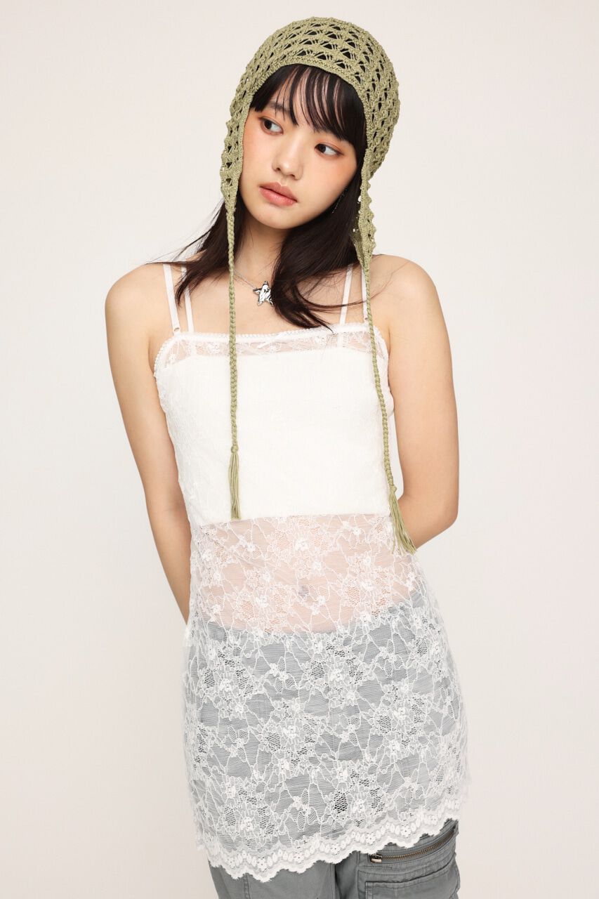 SLY「LACE CAMI トップス」|キャミソール|
