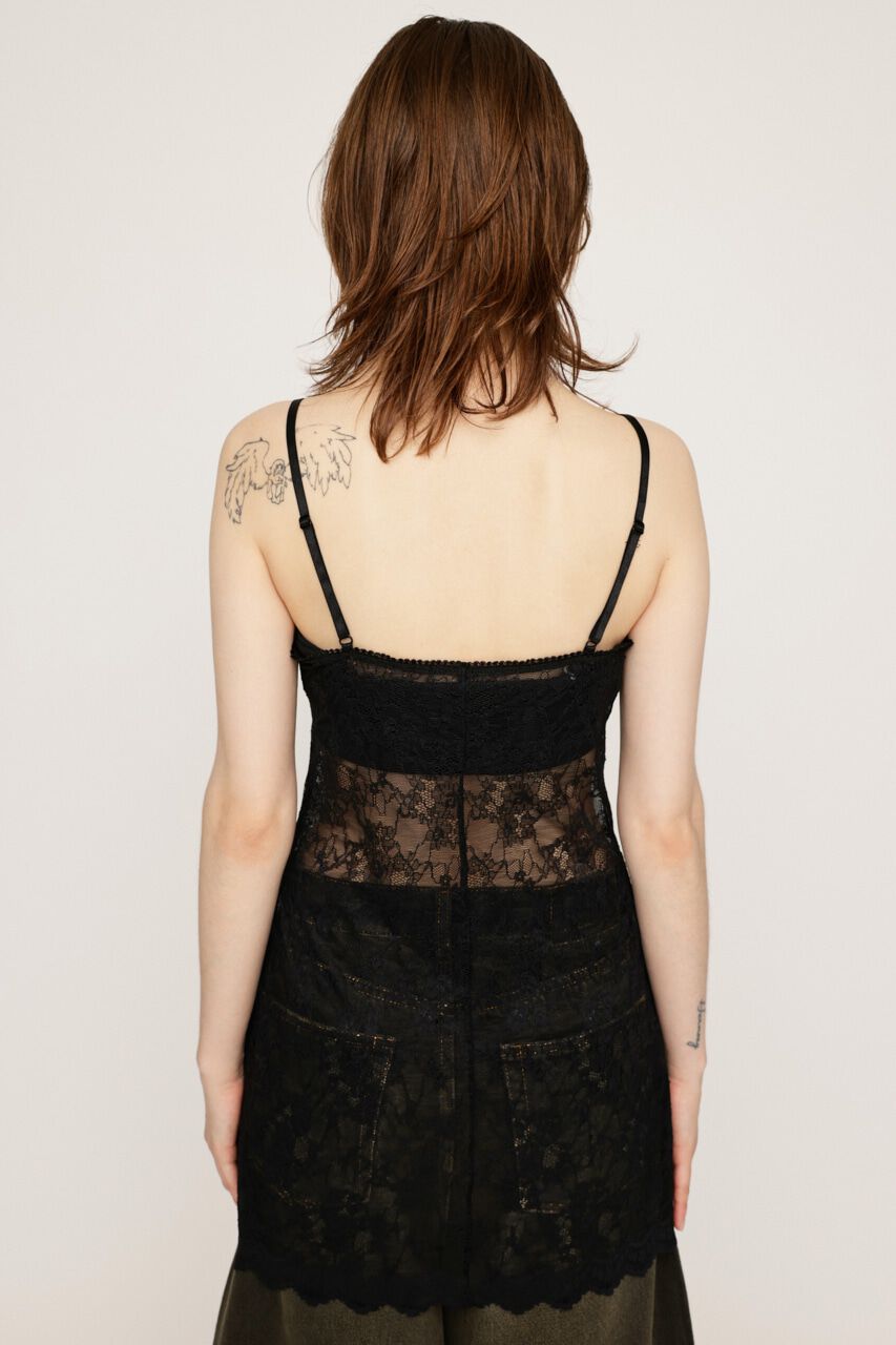 SLY「LACE CAMI トップス」|キャミソール|