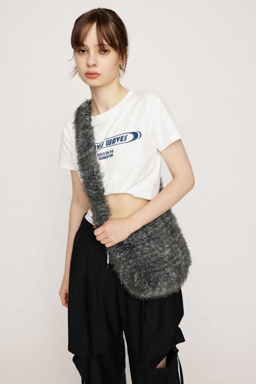 SLY「MIX SHAGGY SHOPPING バッグ」|その他|