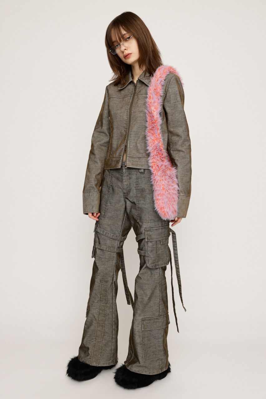 SLY「MIX SHAGGY SHOPPING バッグ」|その他|