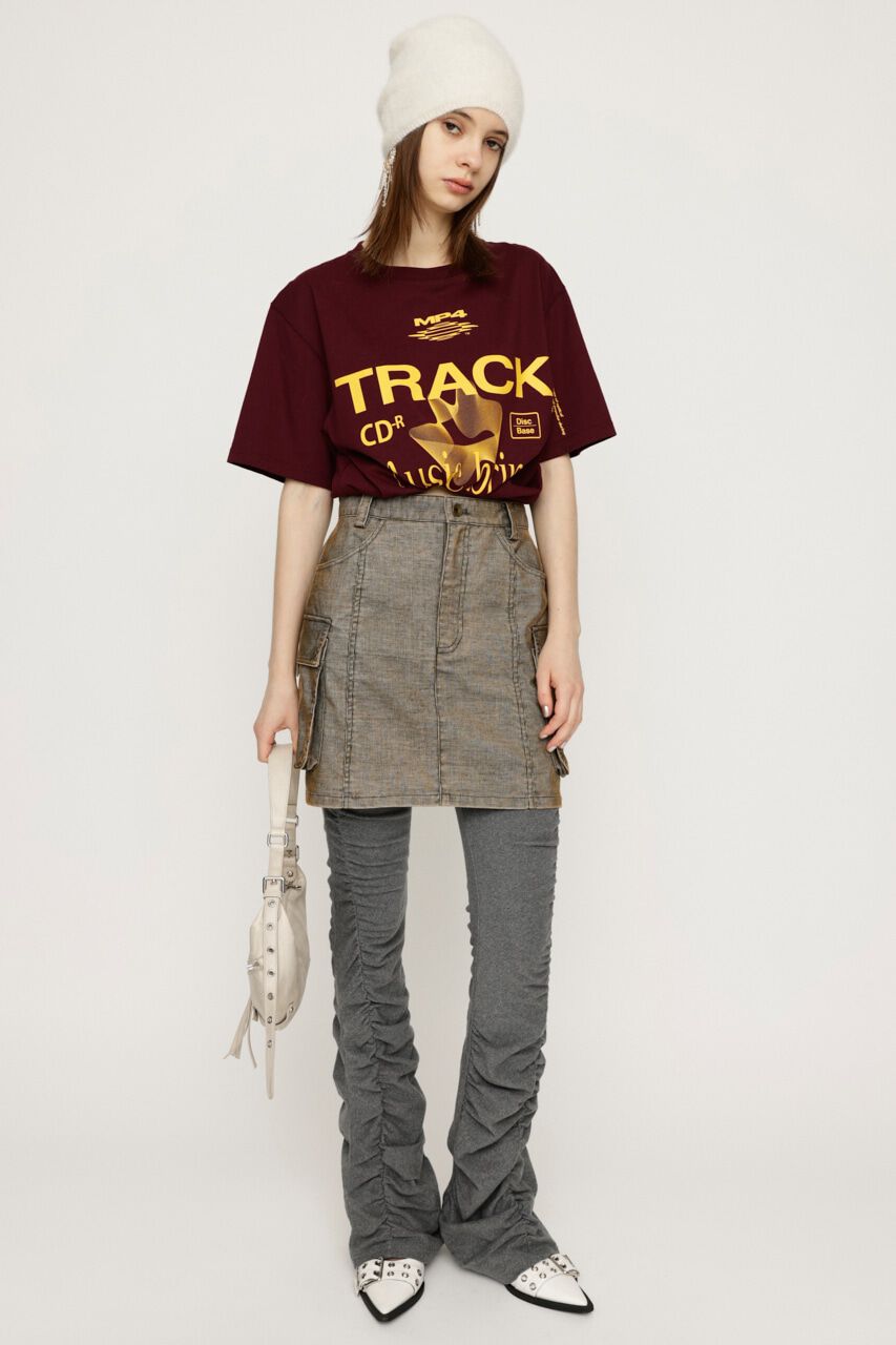 SLY「GATHER FLARE CUT パンツ」|その他|