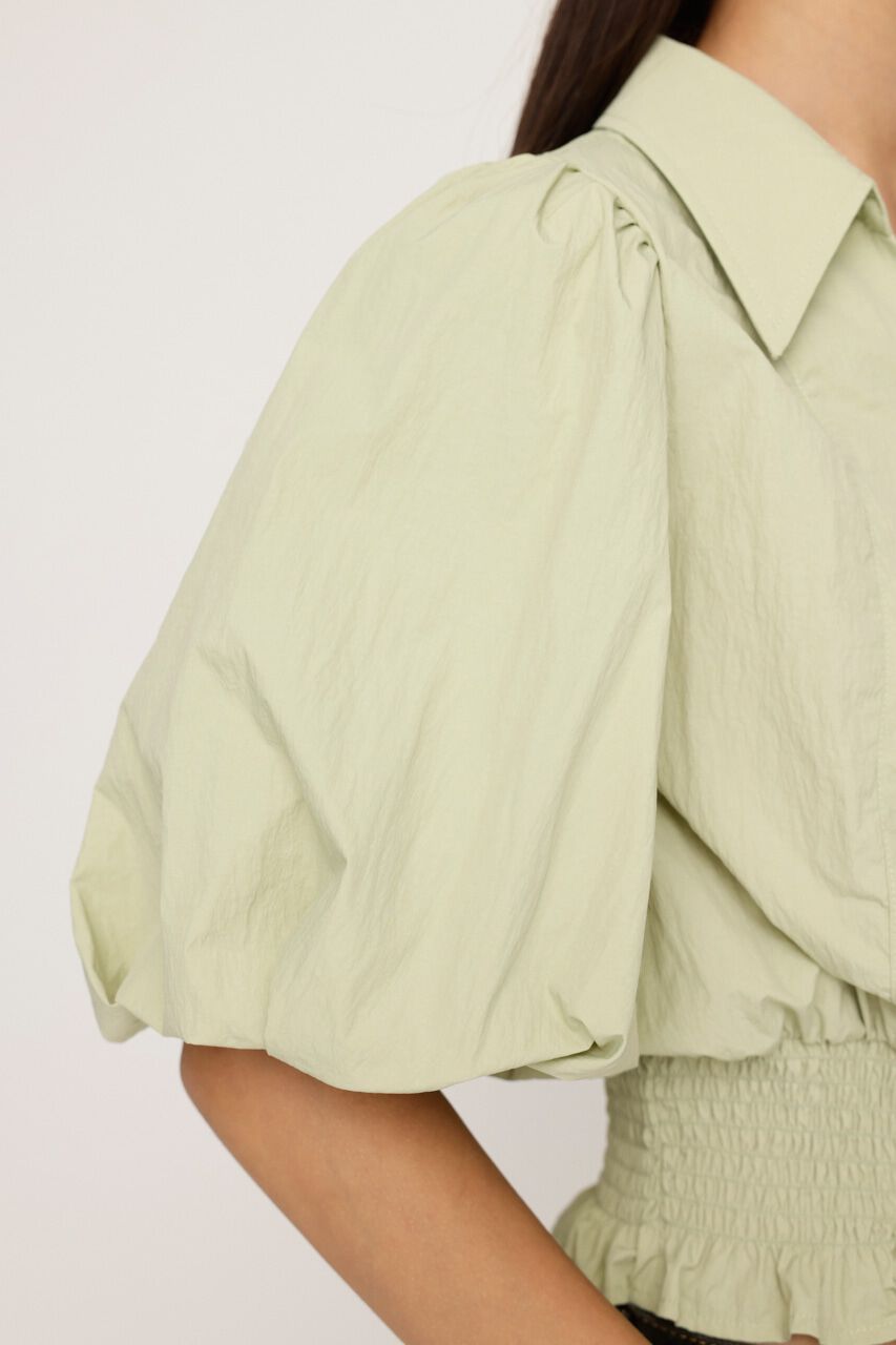 SLY「BALOON SLEEVE ブラウス」|シャツ・ブラウス|