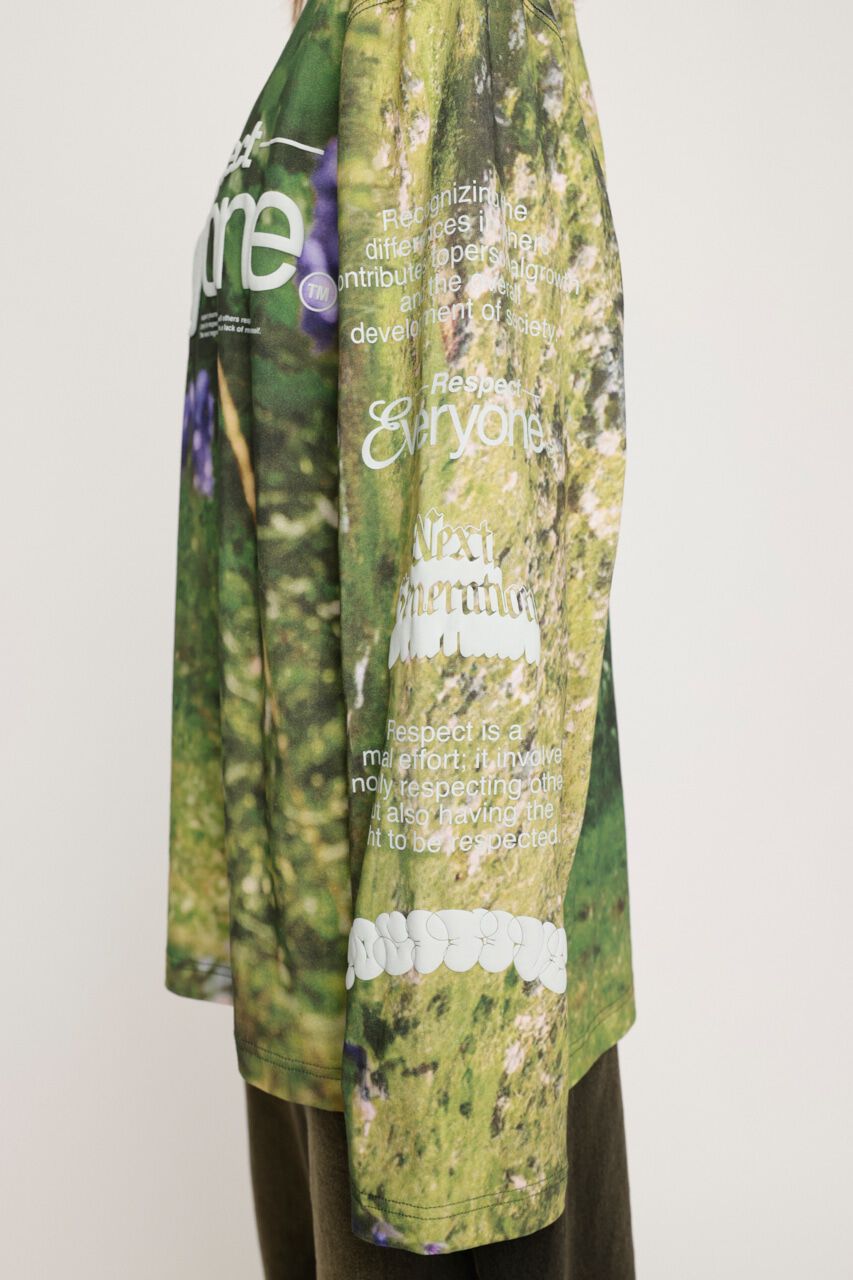 SLY「LANDSCAPE LOGO Tシャツ」|Tシャツ・カットソー|