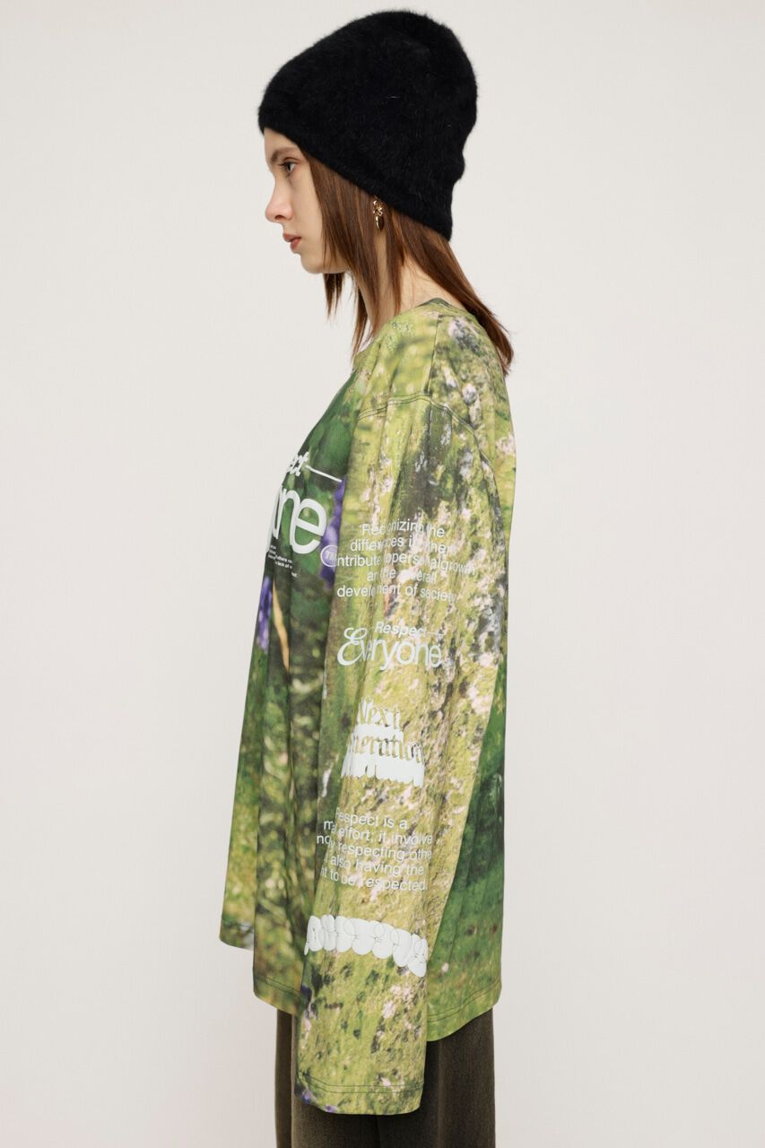 SLY「LANDSCAPE LOGO Tシャツ」|Tシャツ・カットソー|