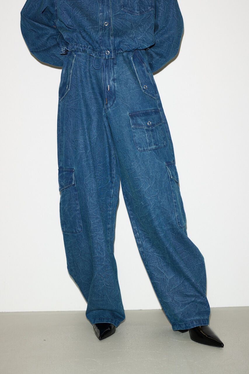 SLY「WRINKLE JW CARGO PT-BE」|デニム|